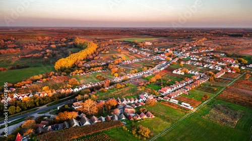 Hajos, Picturesque Wine Region in Hungary photo