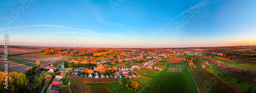 Hajos, Picturesque Wine Region in Hungary photo