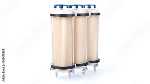 Industrialgrade sediment filters, clean and safe water output