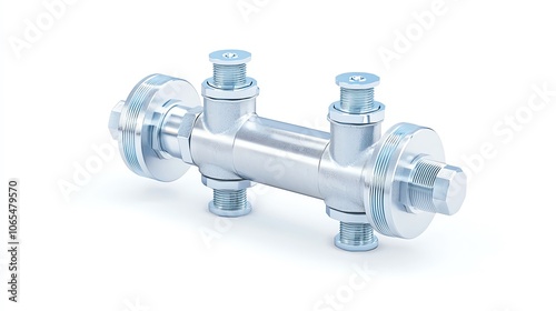 Precisionengineered pressure controls, stable water flow photo