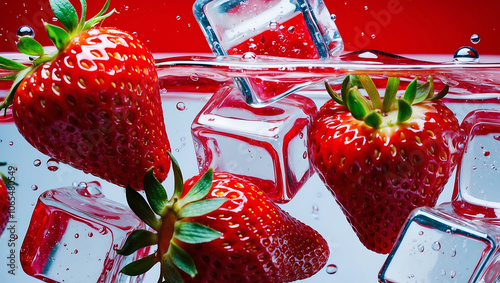 StrawberryPhotography, FreshFruitImages, BerryGraphics, HealthyFoodVisuals photo