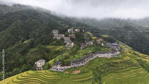 The Scenery of Longji Terraced Fields photo