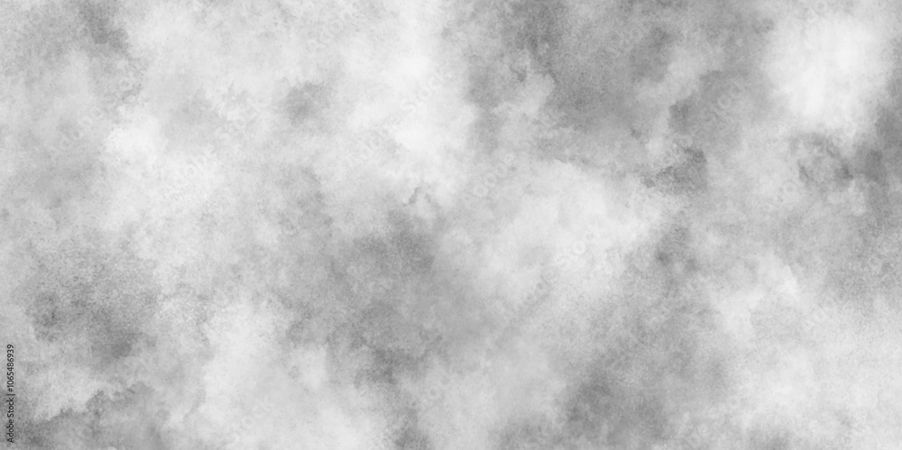 Fototapeta premium Abstract White Grey watercolor Background Texture,Smeared white aquarelle painted paper textured,Cement wall modern style background and texture,soft gray or silver background.