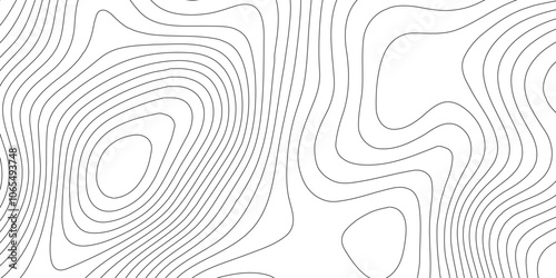 White wave paper curved reliefs abstract background,Vintage outdoors style. World map Template.Topography and geography map grid abstract backdrop,topographic contour map background.