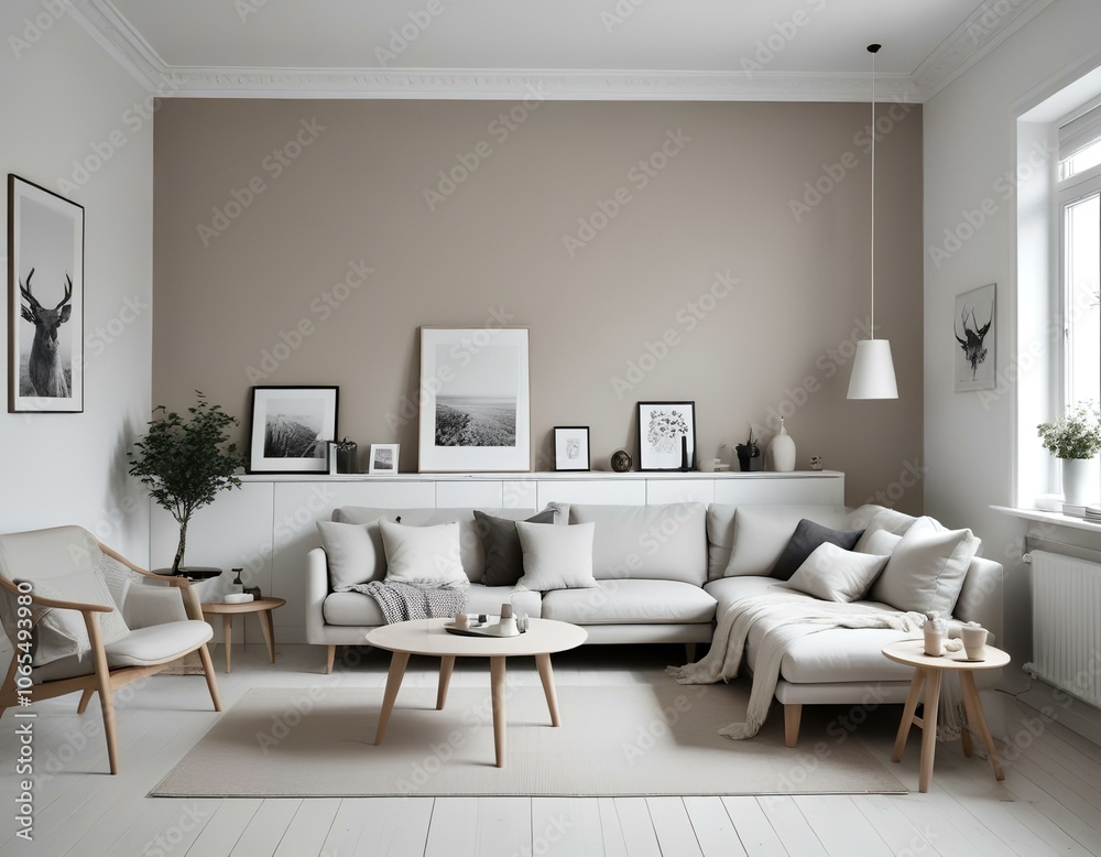 Fototapeta premium interior home design