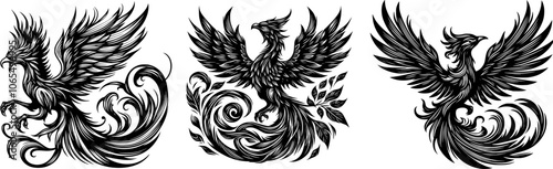 tattoo design phoenix
