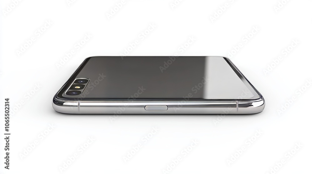 Smartphone mockup, isolated on white - Smartphone mockup, isolated on white -