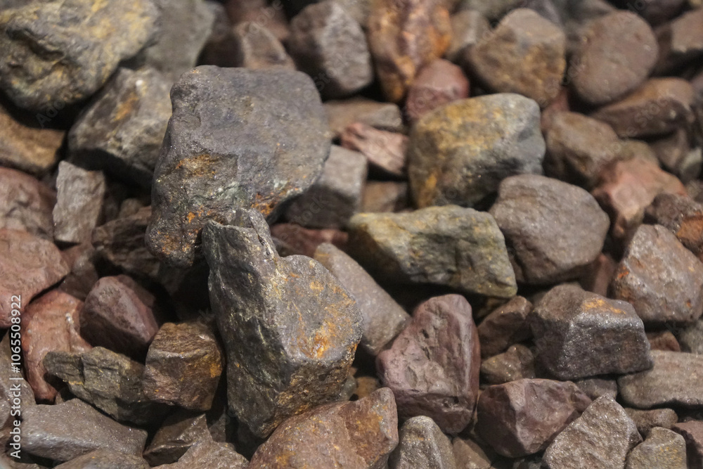 Iron ore is the raw material used to make pig iron. Iron ore is the raw material used to make pig iron.