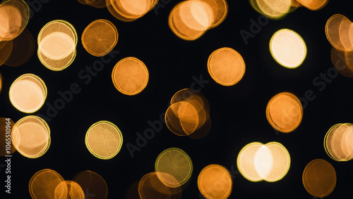 abstract bokeh background
