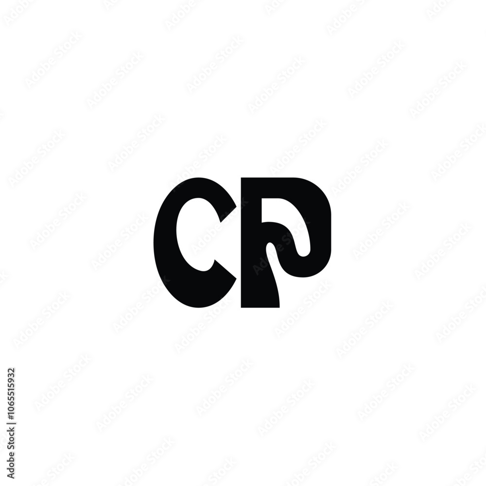 CP monogram logo design letter text name symbol monochrome logotype alphabet character simple logo CP monogram logo design letter text name symbol monochrome logotype alphabet character simple logo