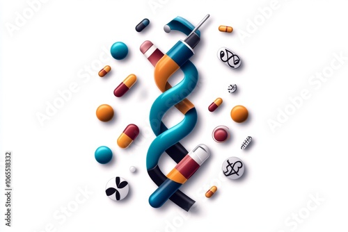 Clean icon of a polynomial equation being factorized step-by-step, symbolizing simplicity in math problem-solving