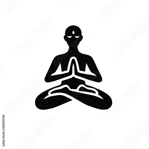 Meditation Silhouette