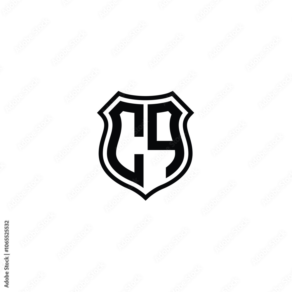 CQ monogram logo design letter text name symbol monochrome logotype alphabet character simple logo CQ monogram logo design letter text name symbol monochrome logotype alphabet character simple logo