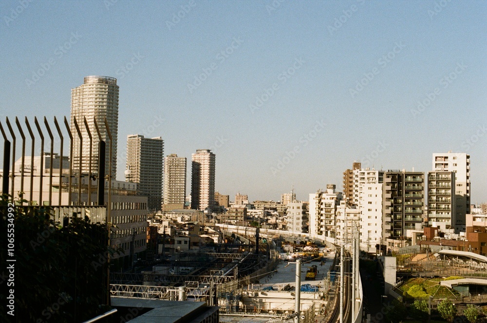 Obraz premium View over Tokyo