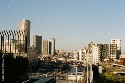 View over Tokyo photo