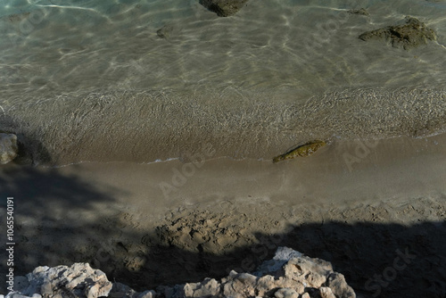 Romantic Holiday Destination / Beach with Pristine Turquoise Water and Soft White Sand Wallpaper