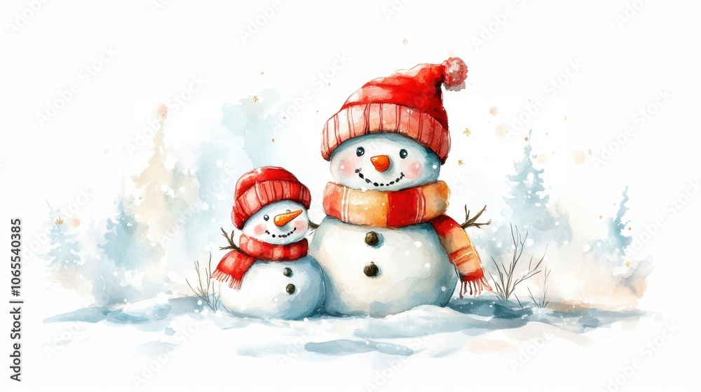 Cute snowman. Winter holiday theme. Cute snowman. Winter holiday theme.