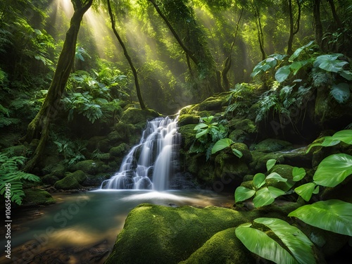 Emerald Cascades