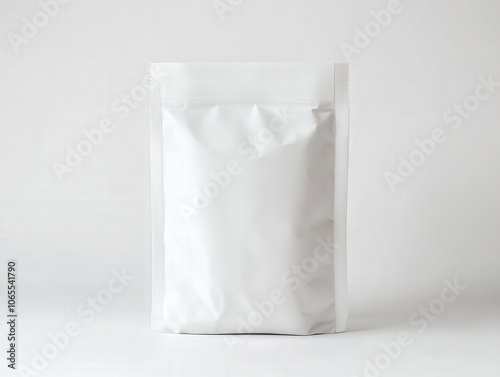 Plain White Bag for Baking Mix Packaging