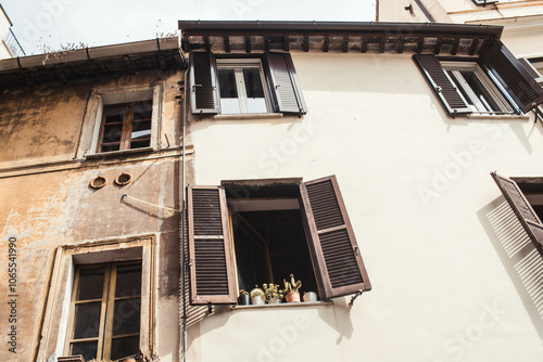 facade of an building