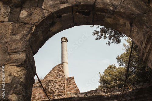 ruins of an castle
