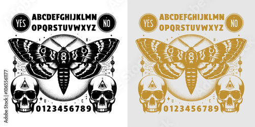 gothic inspired ouija