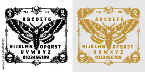 spiritual design ouija