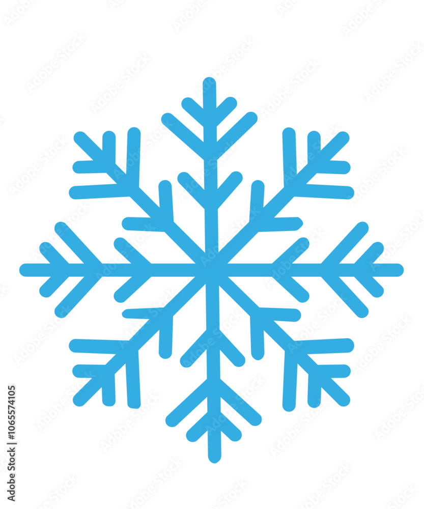 Snowflake winter clip art design on plain white transparent isolated background for card, shirt, hoodie, sweatshirt, apparel, card, tag, mug, icon, poster or badge Snowflake winter clip art design on plain white transparent isolated background for card, shirt, hoodie, sweatshirt, apparel, card, tag, mug, icon, poster or badge
