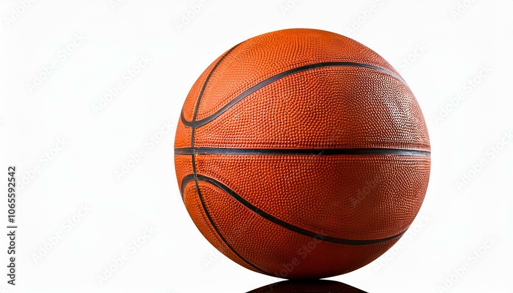 Fototapeta premium Basketball on White background PNG