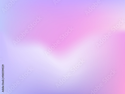 Abstract blurred gradient mesh background. Colorful smooth banner template.Trendy creative vector. Intense blank Holographic spectrum gradient for cover.