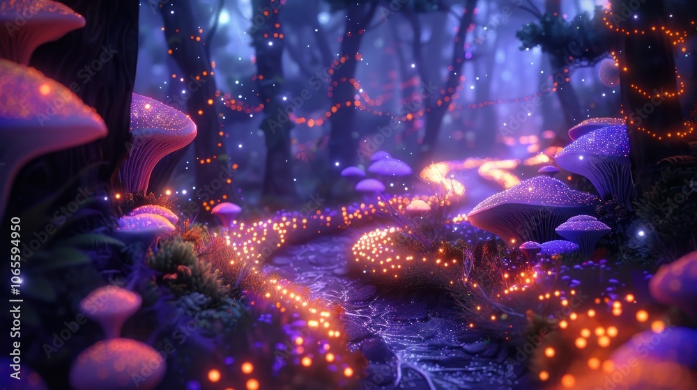 Enchanted Forest Path Enchanted Forest Path