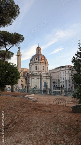 Historic Architectural Landmarks of Rome, Italy: A Journey Through Ancient and Modern Masterpieces