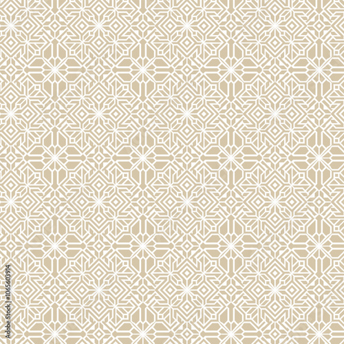 Abstract seamless background pattern. Vector seamless pattern. Seamless Geometric Pattern. 