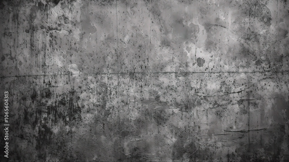 Obraz premium Grungy Gray Concrete Wall Texture Background