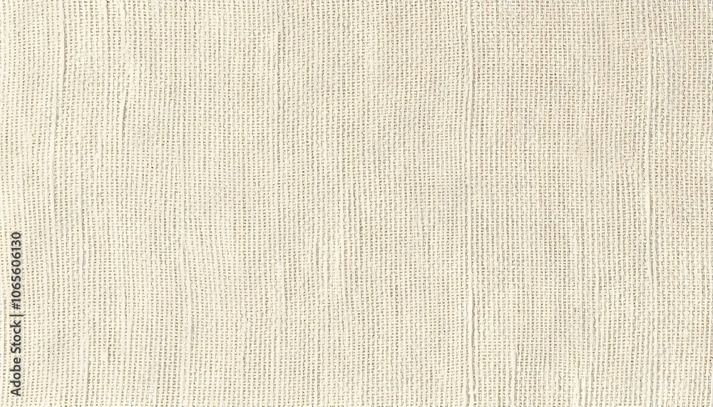 Fototapeta premium Natural beige linen texture, subtle and inviting for various designs.