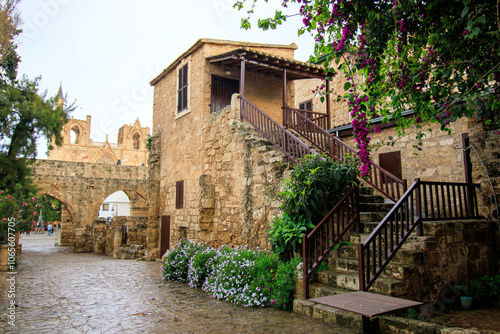 Literary man Namik Kemal exile house, Famagusta (Magosa) Cyprus	