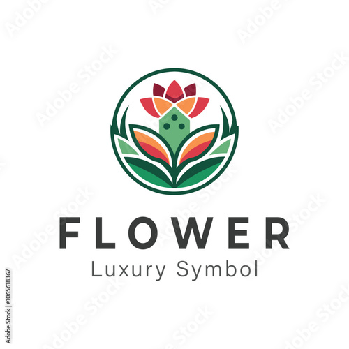Lotus Flower Logo icon. Linear style Free Download Lotus Flower Logo icon. Linear style - GFXLoad
