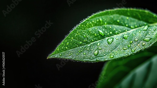 Detailed shot of caterpillar feet on a leaf, tiny hairs, vibrant green, natural wildlife charm photo