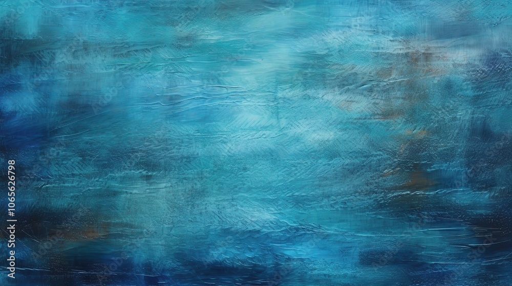 Obraz premium Abstract Blue Water Texture Background