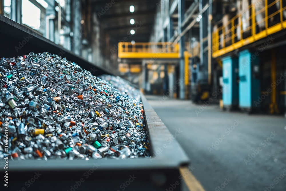 custom made wallpaper toronto digitalAluminum Cans Recycling Process - Industrial Facility