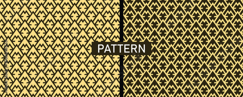 Seamless geometric patterns for fabric. abstract pattern background. abstract wallpaper. Geometric Vector Pattern.