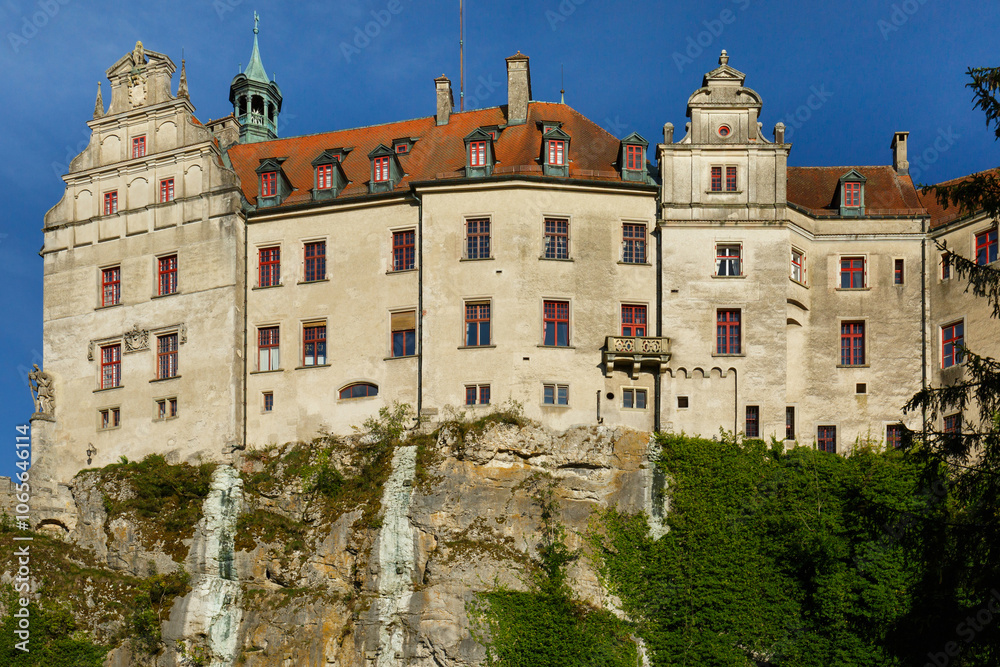 Hohenzollernschloss in Sigmaringen Hohenzollernschloss in Sigmaringen