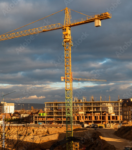 Construction boom in western Ukraine photo