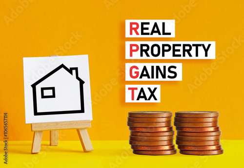 Real Property Gains Tax RPGT is shown using the text photo