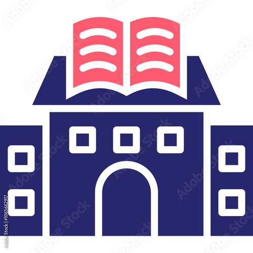 Public Library Icon