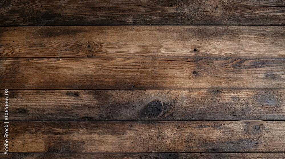 Obraz premium Rustic Brown Wooden Surface for Background Use