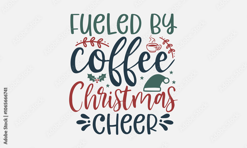 Obraz premium Christmas EPS Single Design