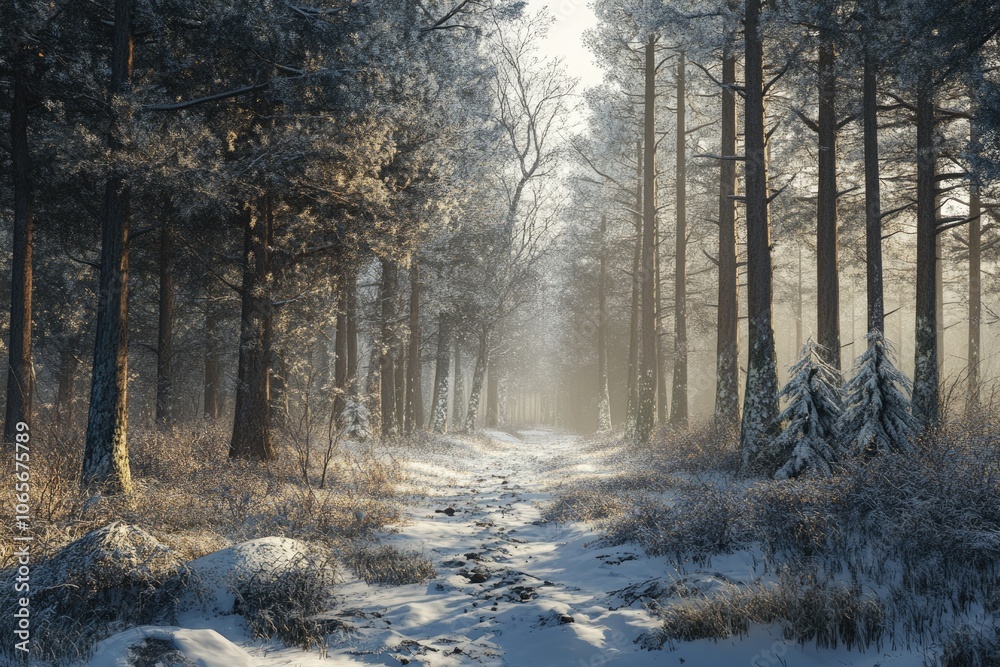 Winter Winter forest Winter Winter forest