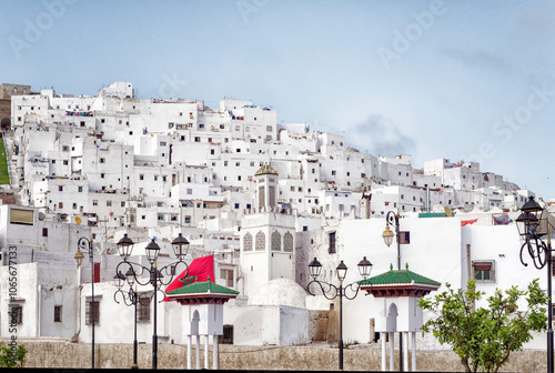 Tetouan medina, Rif, Morocco. photo