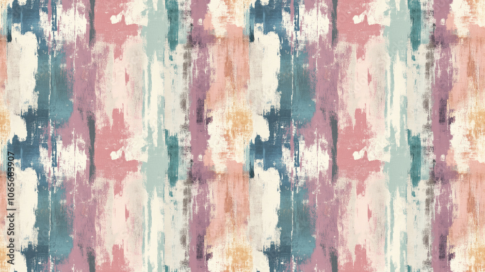 Obraz premium Colorful shabby texture wallpaper featuring an abstract design with natural elements and pastel hues ideal for creative projects and interior design